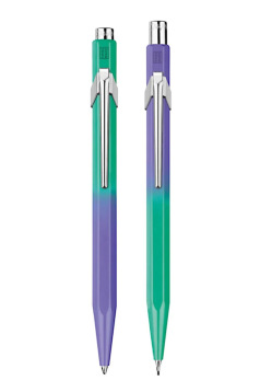 Balpen set + vulpotlood Caran d'Ache 849 BOREALIS - gelimiteerde editie