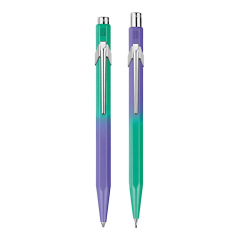 Set stylo-bille + porte-mines Caran d'Ache 849 BOREALIS - édition limitée Set stylo-bille + porte-mines Caran d'Ache 849 BOREALIS - édition limitée