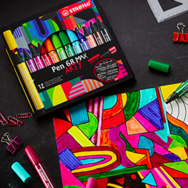 Feutre STABILO PEN 68 MAX Feutre STABILO PEN 68 MAX