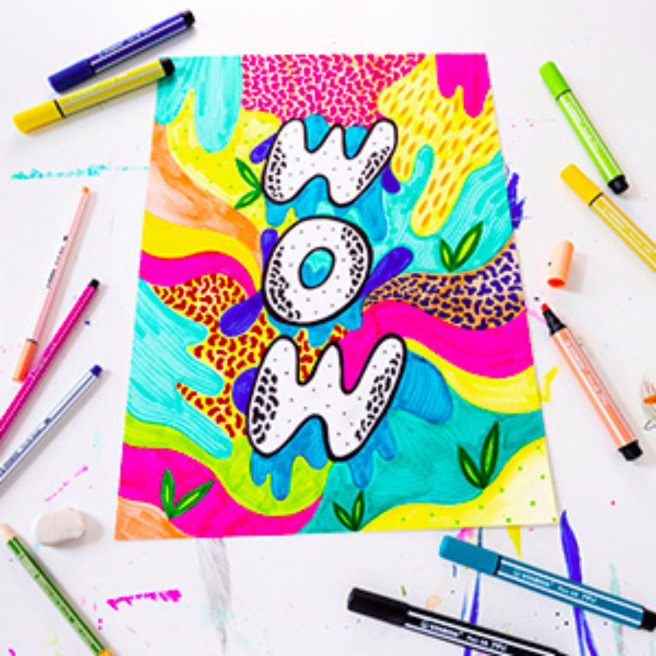 Feutre STABILO PEN 68 MAX Feutre STABILO PEN 68 MAX