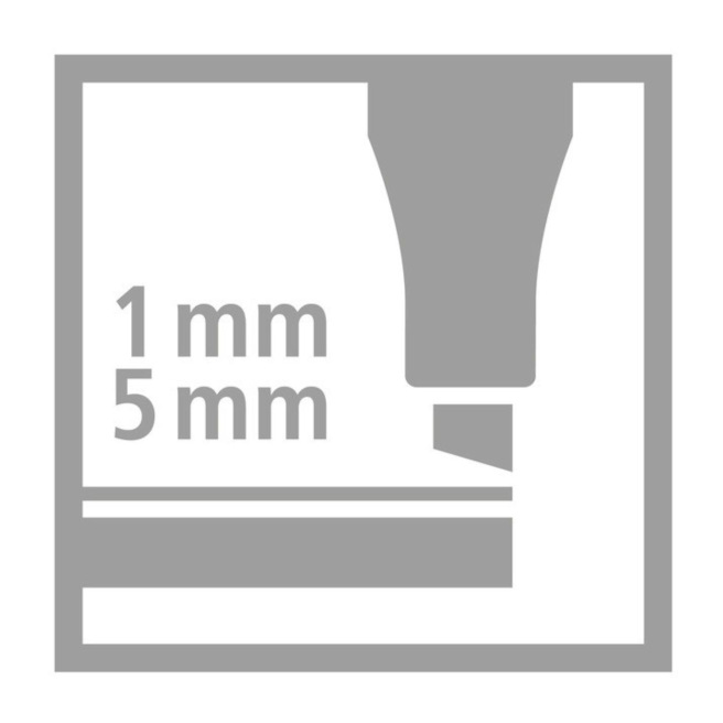 STABILO PEN 68 MAX Viltstift STABILO PEN 68 MAX Viltstift