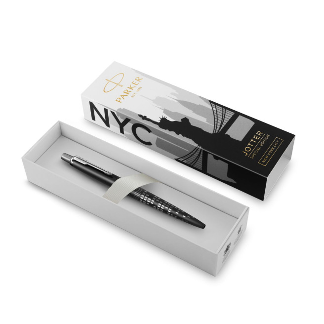 Parker JOTTER édition spéciale GLOBAL ICONS - NEW-YORK - stylo-bille Parker JOTTER édition spéciale GLOBAL ICONS - NEW-YORK - stylo-bille