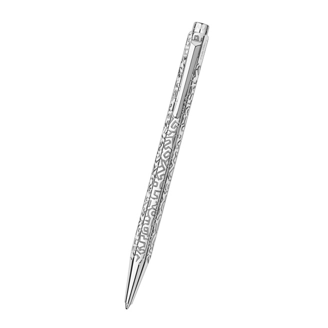 Set Caran d'Ache ECRIDOR KEITH HARING - speciale editie - balpen & lederen etui