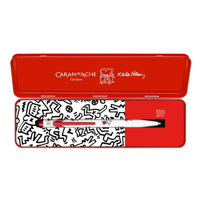 Balpen Caran d'Ache Collectie 849 - speciale editie KEITH HARING Balpen Caran d'Ache Collectie 849 - speciale editie KEITH HARING