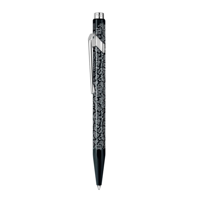 Stylo-bille Caran d'Ache Collection 849 - édition spéciale KEITH HARING Stylo-bille Caran d'Ache Collection 849 - édition spéciale KEITH HARING