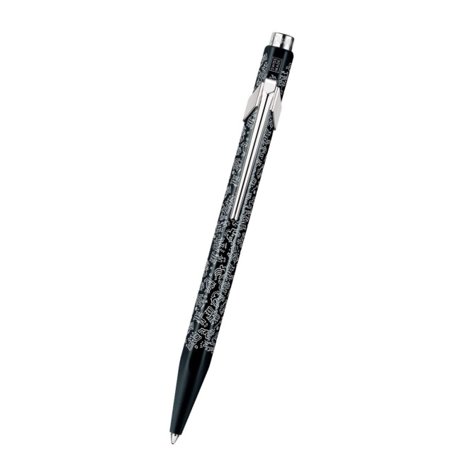 Stylo-bille Caran d'Ache Collection 849 - édition spéciale KEITH HARING Stylo-bille Caran d'Ache Collection 849 - édition spéciale KEITH HARING