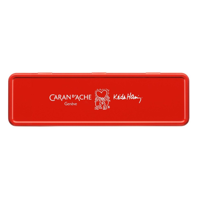 Stylo-bille Caran d'Ache Collection 849 - édition spéciale KEITH HARING Stylo-bille Caran d'Ache Collection 849 - édition spéciale KEITH HARING
