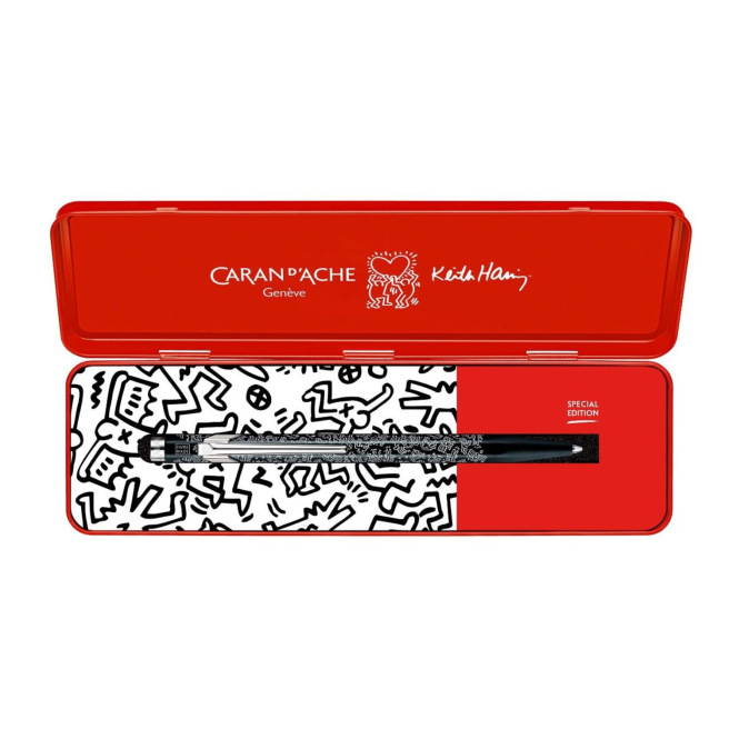 Balpen Caran d'Ache Collectie 849 - speciale editie KEITH HARING Balpen Caran d'Ache Collectie 849 - speciale editie KEITH HARING