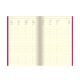 Agenda Oberthur COLORNOTE - 10 x 15 cm - 1 semaine sur 2 pages