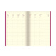 Agenda Oberthur COLORNOTE - 10 x 15 cm - 1 week op 2 pagina's