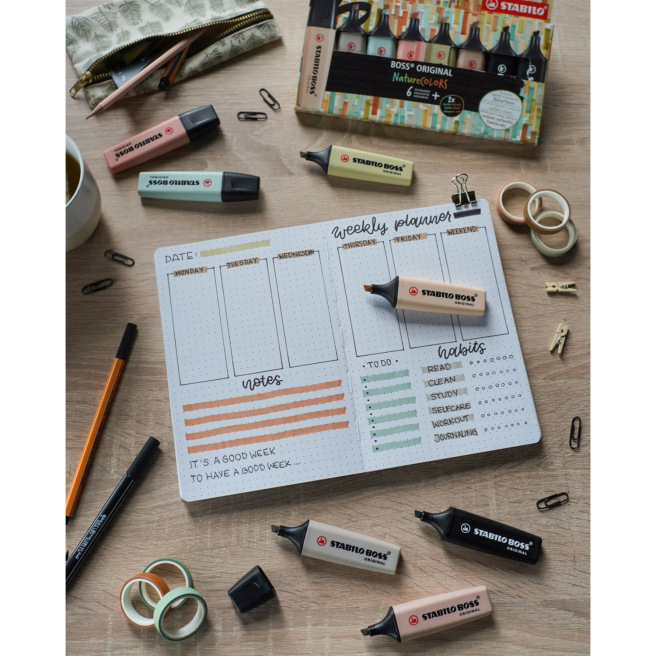 Stabilo BOSS Markeerstift Stabilo BOSS Markeerstift