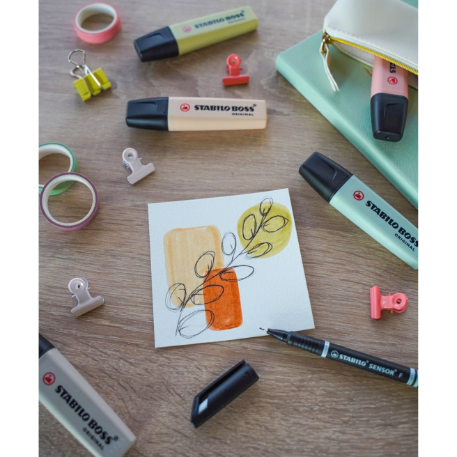 Stabilo BOSS Markeerstift Stabilo BOSS Markeerstift