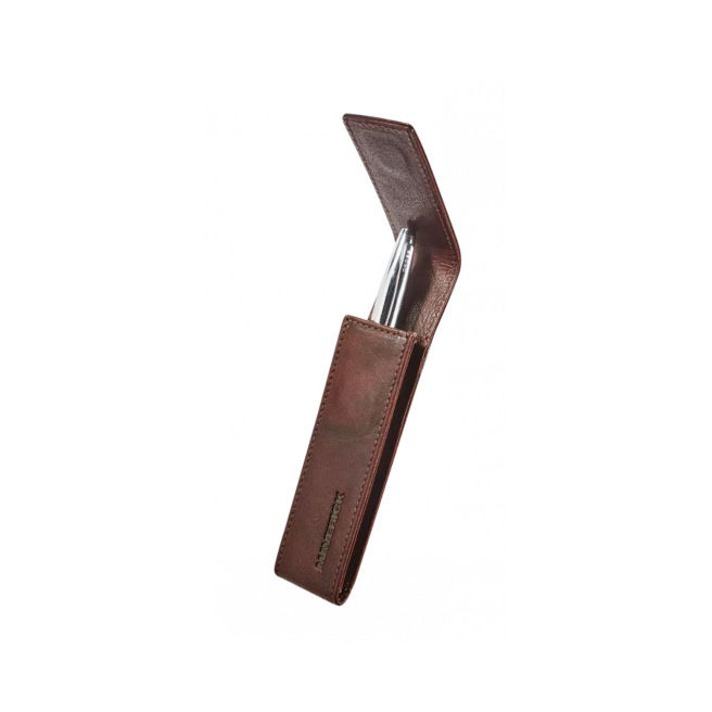 Etui pour stylo en cuir Maverick ROUGH GEAR Etui pour stylo en cuir Maverick ROUGH GEAR