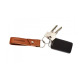 Leren sleutelhanger Maverick