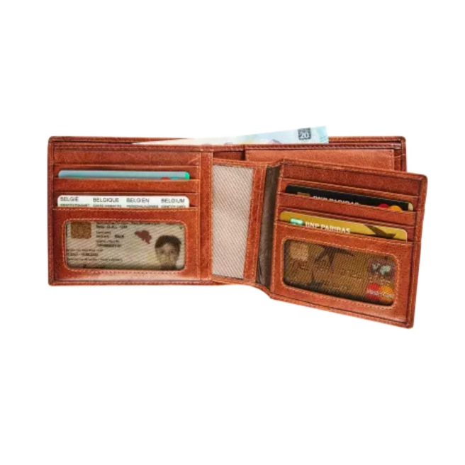 Maverick THE ORIGINAL leren portemonnee met verwijderbare kaarthouder Maverick THE ORIGINAL leren portemonnee met verwijderbare kaarthouder