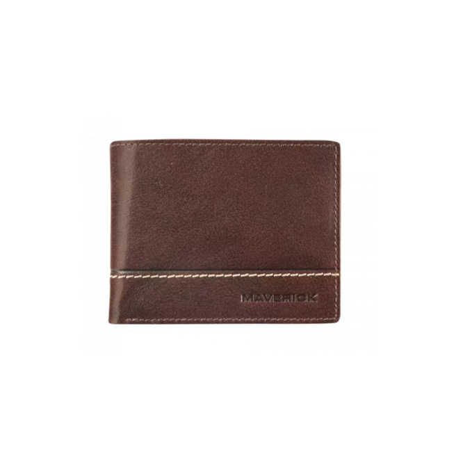 Portefeuille en cuir Maverick ROUGH GEAR compact Portefeuille en cuir Maverick ROUGH GEAR compact