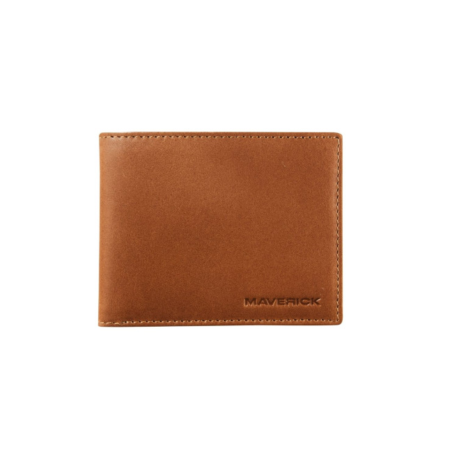 Portefeuille en cuir Maverick NEW MEN avec porte-cartes amovible