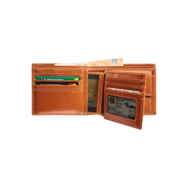 Maverick NEW MEN leren portemonnee met uitneembare kaarthouder Maverick NEW MEN leren portemonnee met uitneembare kaarthouder