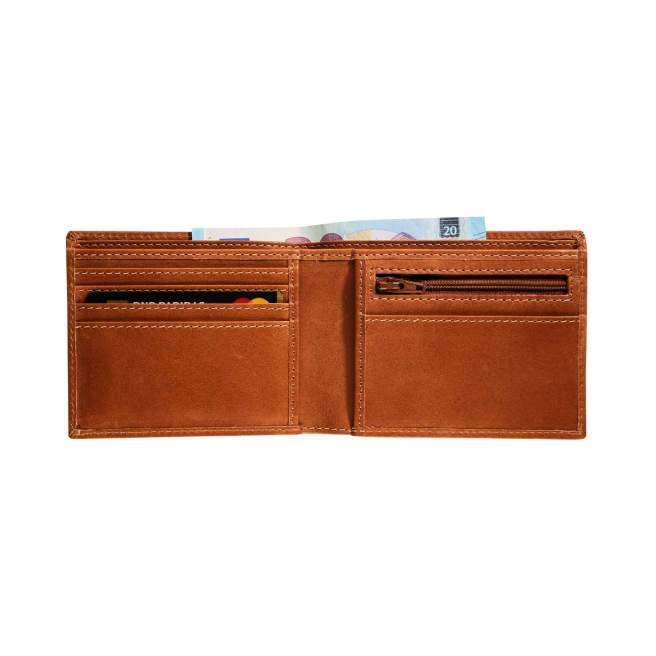 Portefeuille en cuir Maverick ROUGH GEAR compact Portefeuille en cuir Maverick ROUGH GEAR compact