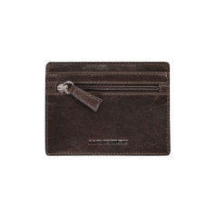 Portefeuille poche en cuir MAVERICK BROWN Portefeuille poche en cuir MAVERICK BROWN