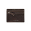 Portefeuille poche en cuir MAVERICK BROWN