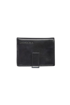 Porte-cartes en cuir Maverick THE ORIGINAL avec fermeture pression