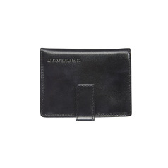 Maverick THE ORIGINAL lederen kaarthouder met druksluiting