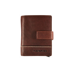 Compacte Maverick ROUGH GEAR lederen portemonnee Compacte Maverick ROUGH GEAR lederen portemonnee