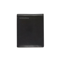 Maverick ALL BLACK lederen portemonnee met uitneembare kaarthouder