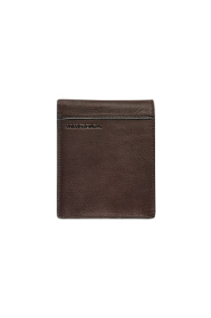 Portefeuille en cuir Maverick THE ORIGINAL avec porte-cartes amovible