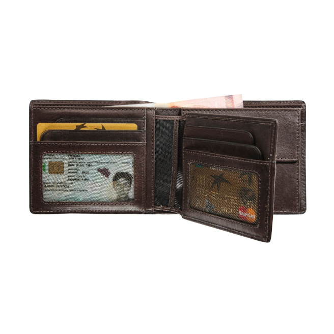 Portefeuille en cuir Maverick THE ORIGINAL avec porte-cartes amovible Portefeuille en cuir Maverick THE ORIGINAL avec porte-cartes amovible