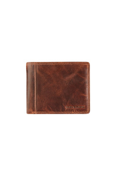 Portefeuille en cuir Maverick THE ORIGINAL avec porte-cartes amovible