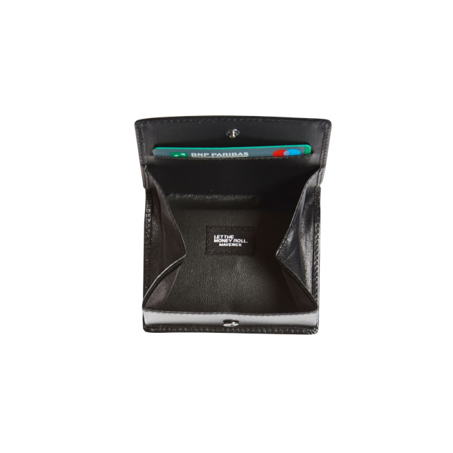 Compacte Maverick ROUGH GEAR leren portemonnee Compacte Maverick ROUGH GEAR leren portemonnee