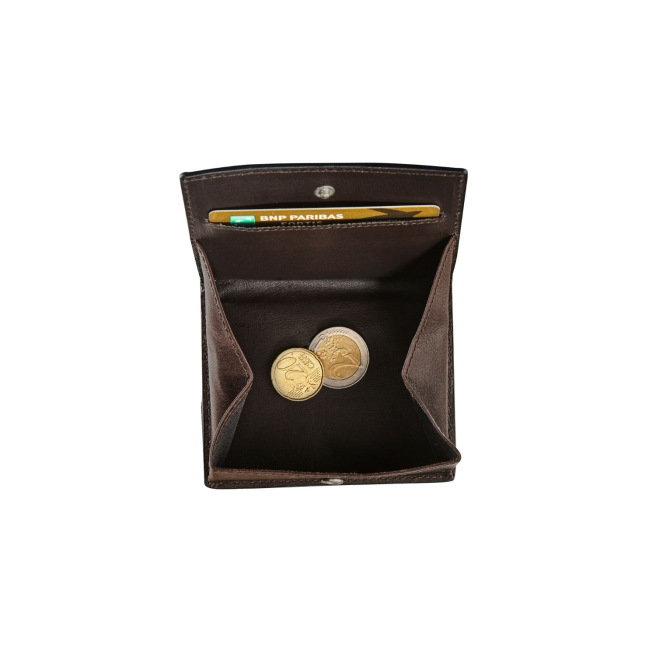 Compacte Maverick ROUGH GEAR leren portemonnee Compacte Maverick ROUGH GEAR leren portemonnee