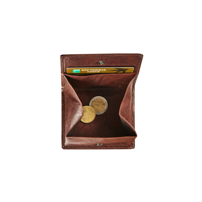 Portefeuille en cuir Maverick ROUGH GEAR compact Portefeuille en cuir Maverick ROUGH GEAR compact