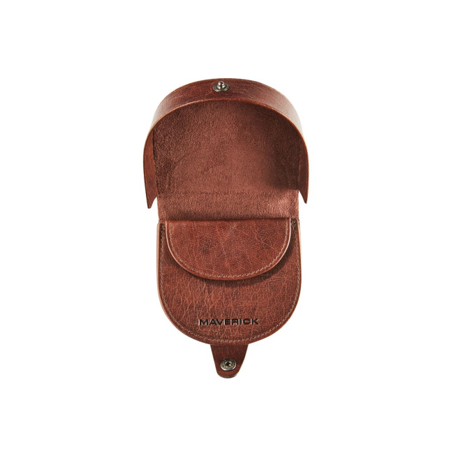 Compacte Maverick ROUGH GEAR leren portemonnee Compacte Maverick ROUGH GEAR leren portemonnee