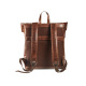 Leren rugzak Maverick THE ORIGINAL voor 15,6" laptop