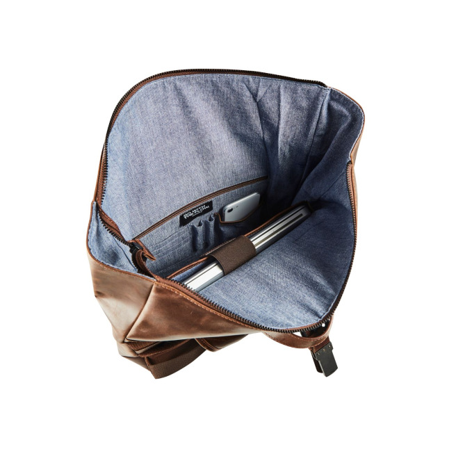 Leren rugzak Maverick THE ORIGINAL voor 15,6" laptop Leren rugzak Maverick THE ORIGINAL voor 15,6" laptop