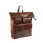 Leren rugzak Maverick THE ORIGINAL voor 15,6" laptop