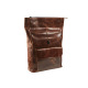 Leren rugzak Maverick THE ORIGINAL voor 15,6" laptop