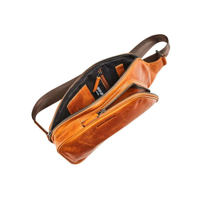 Leren Maverick NEW MEN schoudertas Leren Maverick NEW MEN schoudertas