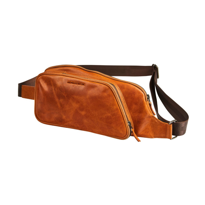 Leren Maverick NEW MEN schoudertas