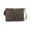 Leren Maverick BROWN boodschappentas voor 15,6" computer