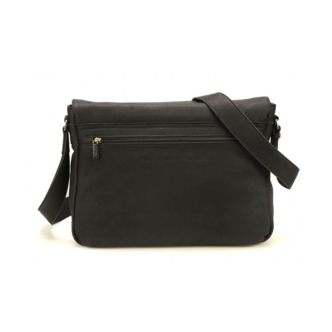 Sac messager cuir Maverick BROWN pour ordinateur 15,6" Sac messager cuir Maverick BROWN pour ordinateur 15,6"