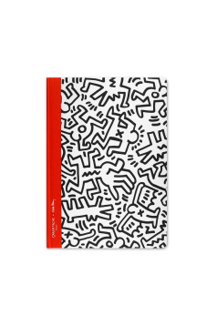 Carnet Caran d'Ache KEITH HARING A5
