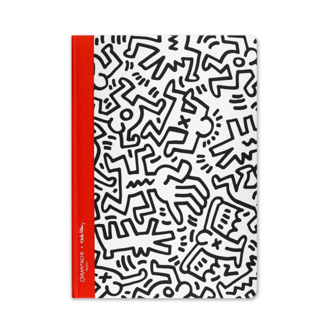 Notitieboekje Caran d'Ache KEITH HARING A5