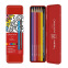 Set de crayons de couleur Caran d'Ache KEITH HARING - 10 crayons + 1 feutre