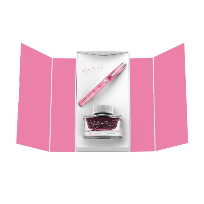 Pelikan CLASSIC 205 édition spéciale QUARTZ ROSE Pelikan CLASSIC 205 édition spéciale QUARTZ ROSE