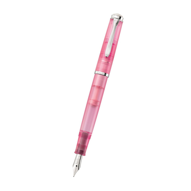 Pelikan CLASSIC 205 édition spéciale QUARTZ ROSE