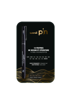 Cadeauset van gekalibreerde Uni-ball PIN stiften